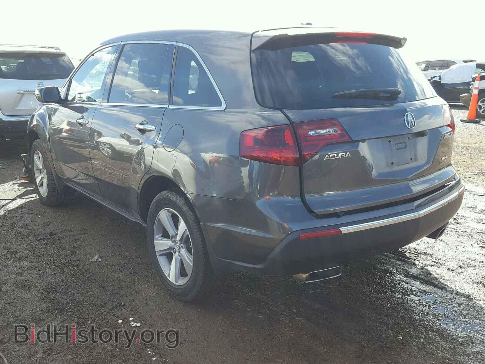 2012 ACURA MDX - VIN: 2HNYD2H23CH532846 - Фото 3