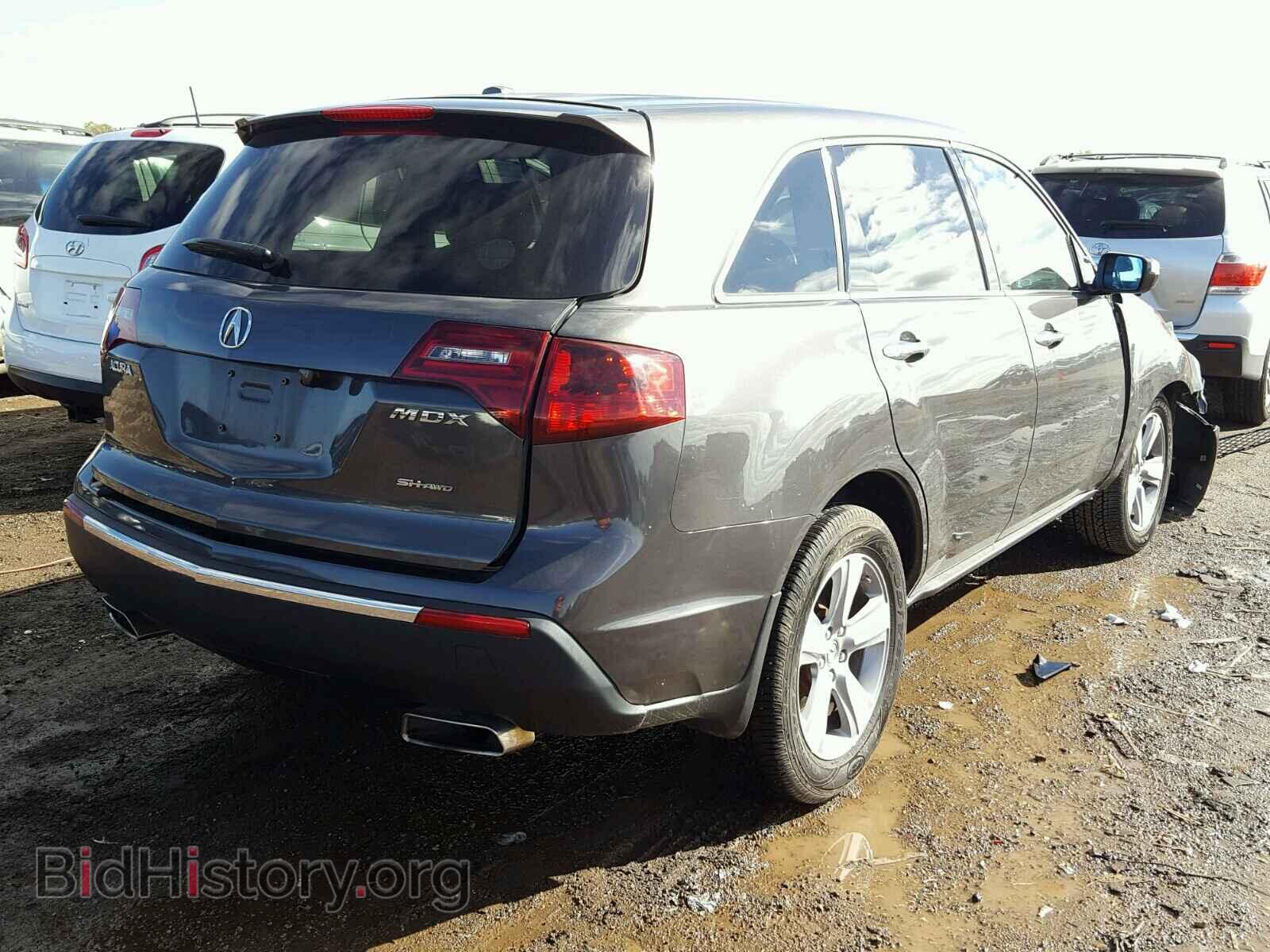2012 ACURA MDX - VIN: 2HNYD2H23CH532846 - Фото 4