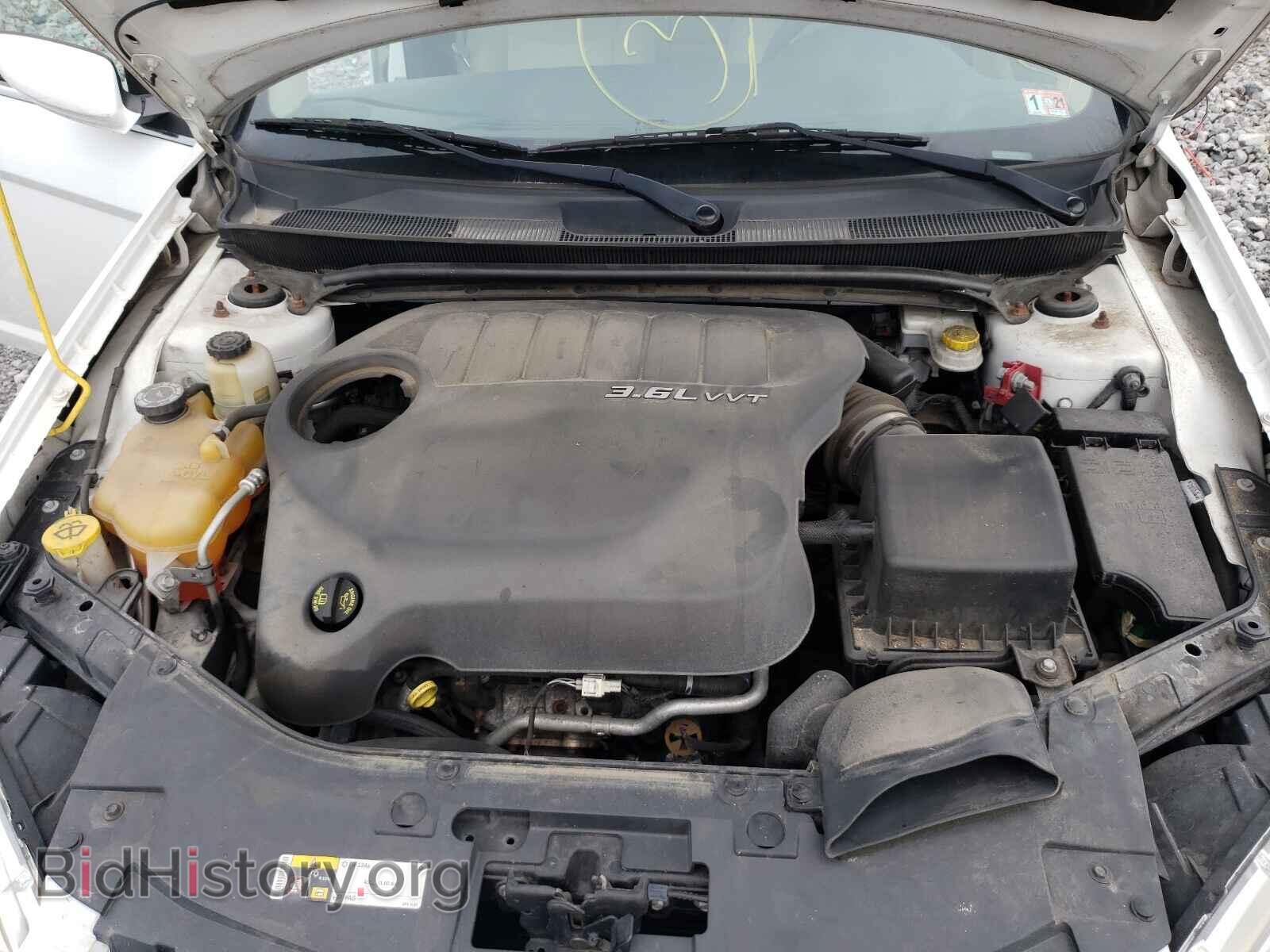 2013 CHRYSLER 200 - VIN: 1C3CCBAG0DN767548 - Фото 7