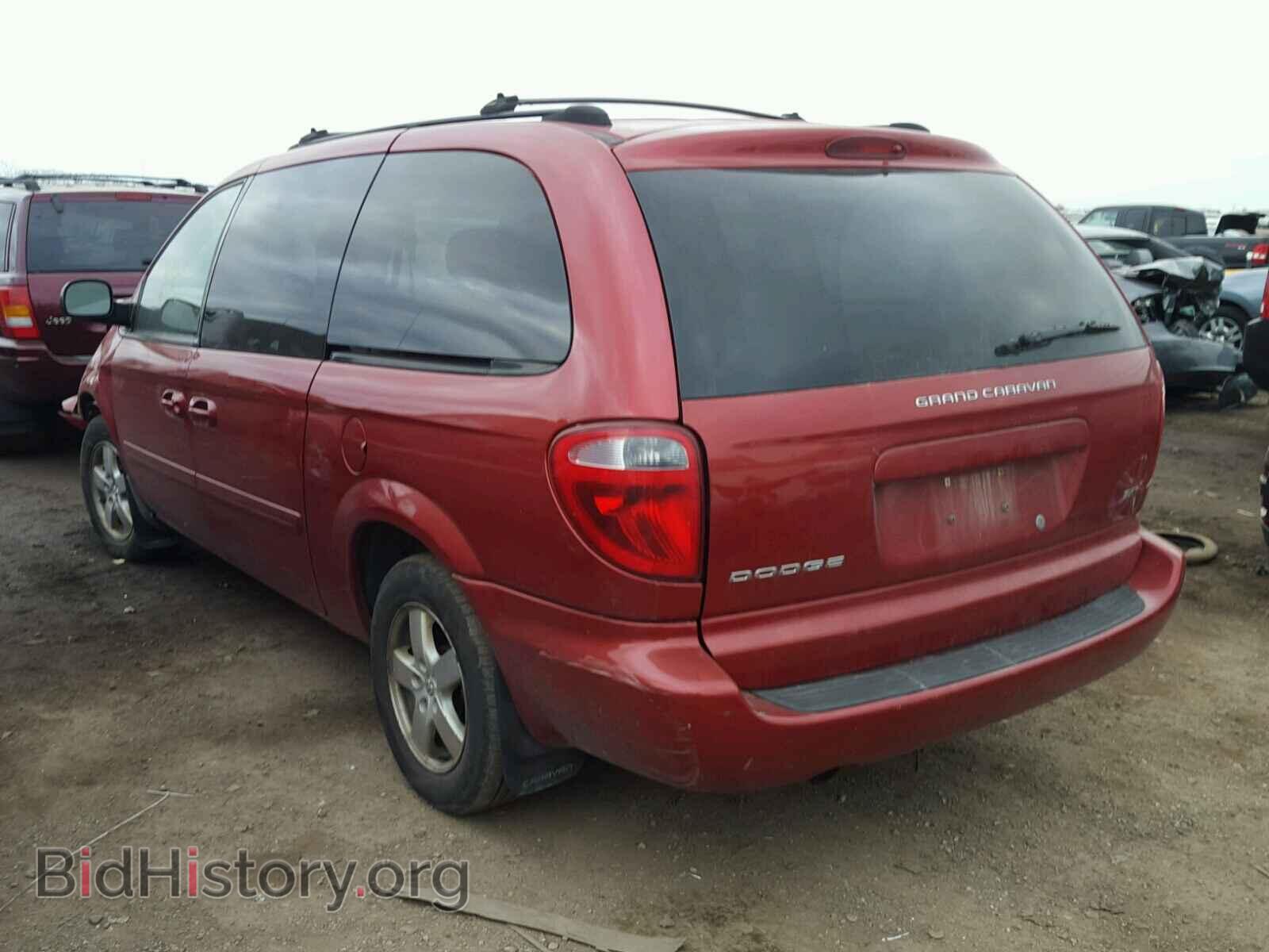 2006 DODGE CARAVAN - VIN: 2D4GP44L96R617632 - Фото 3