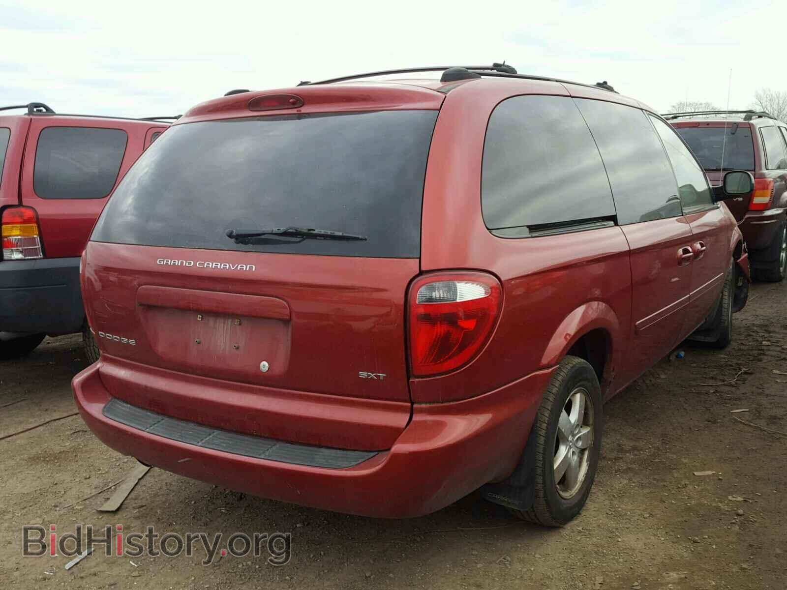 2006 DODGE CARAVAN - VIN: 2D4GP44L96R617632 - Фото 4