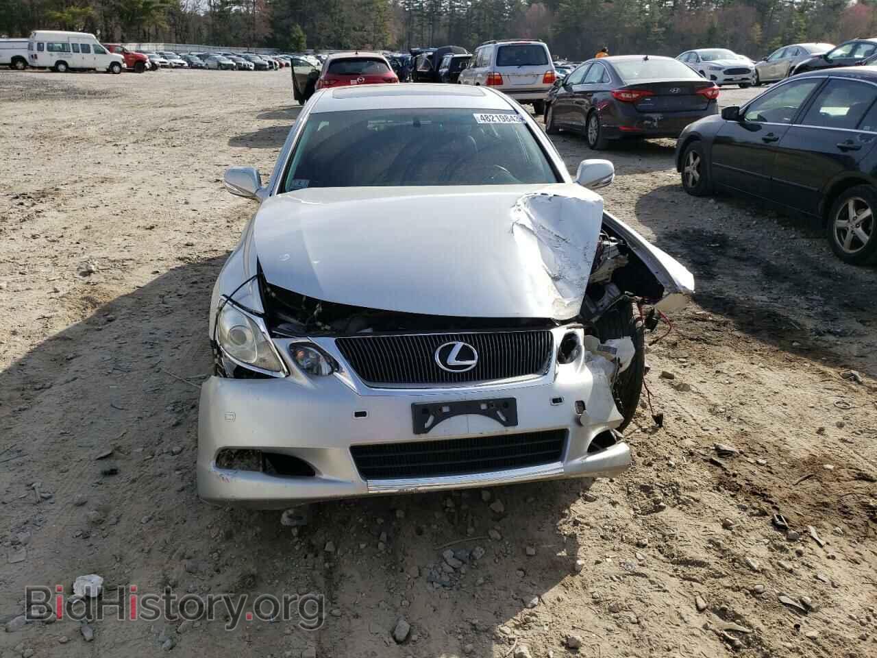 2011 LEXUS GS350 - VIN: JTHCE1KS5B0030826 - Фото 5