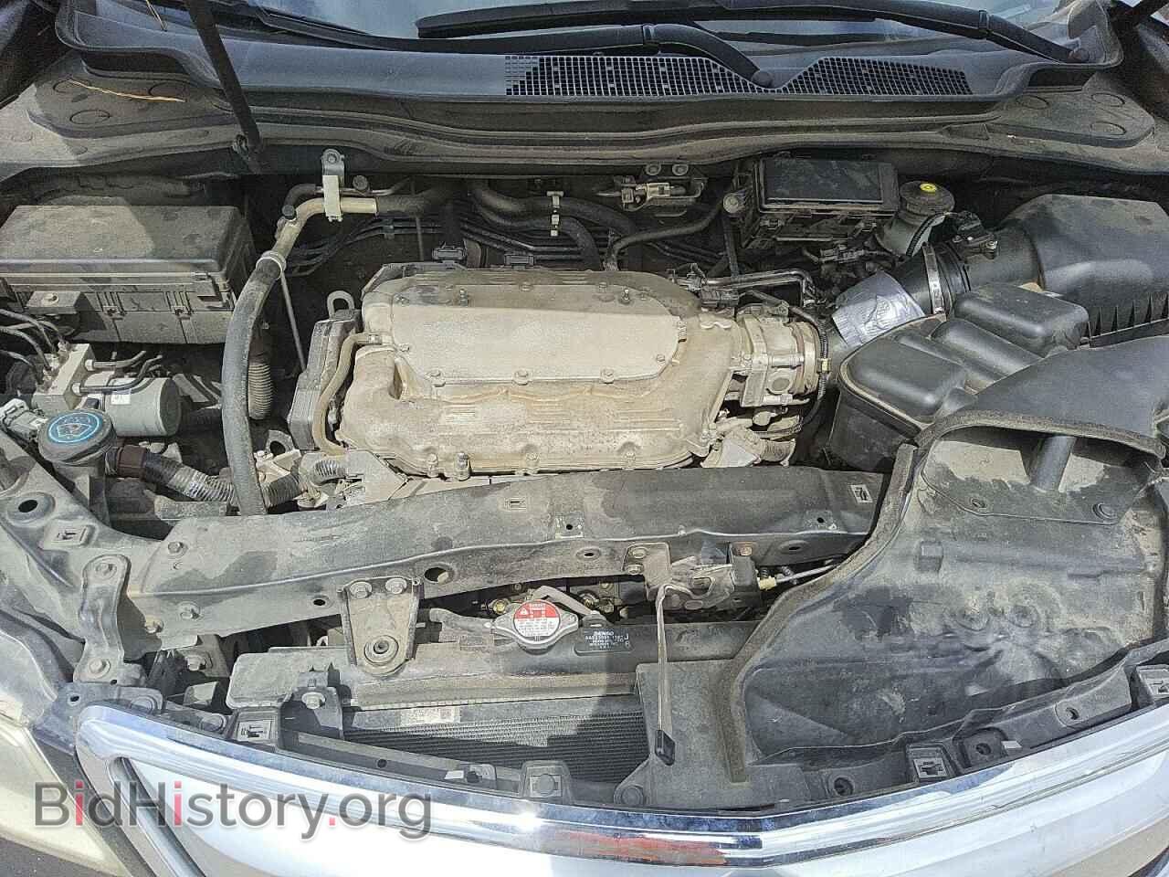 2014 ACURA MDX - VIN: 5FRYD3H22EB015847 - Фото 7
