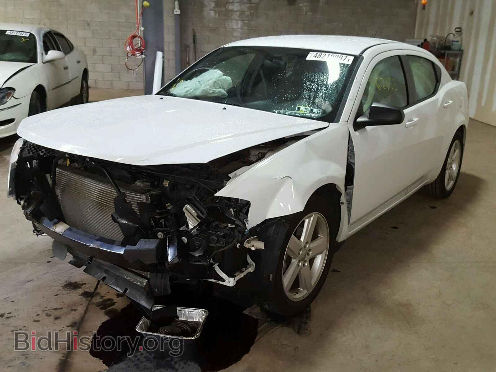 2013 DODGE AVENGER - VIN: 1C3CDZAB0DN563424 - Фото 2