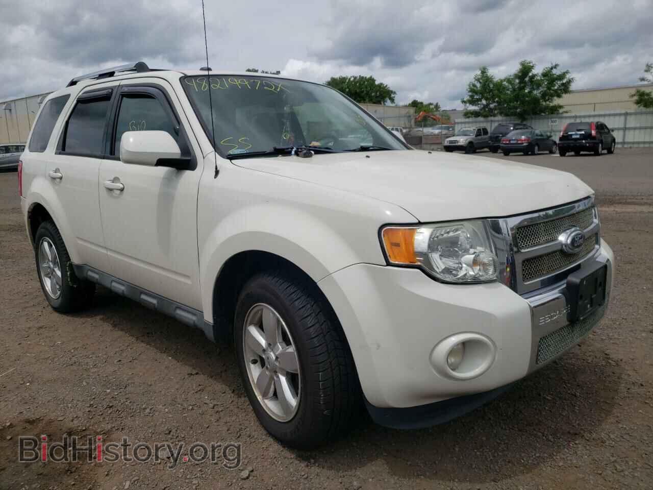 Фотография 1FMCU9EG8CKB87262 - FORD ESCAPE 2012