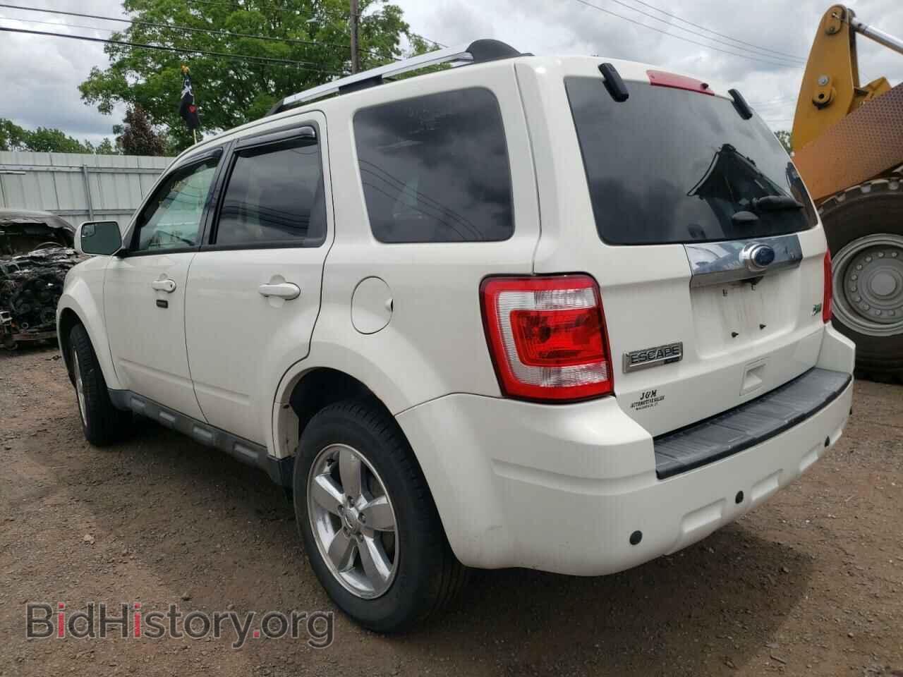 2012 FORD ESCAPE - VIN: 1FMCU9EG8CKB87262 - Фото 3