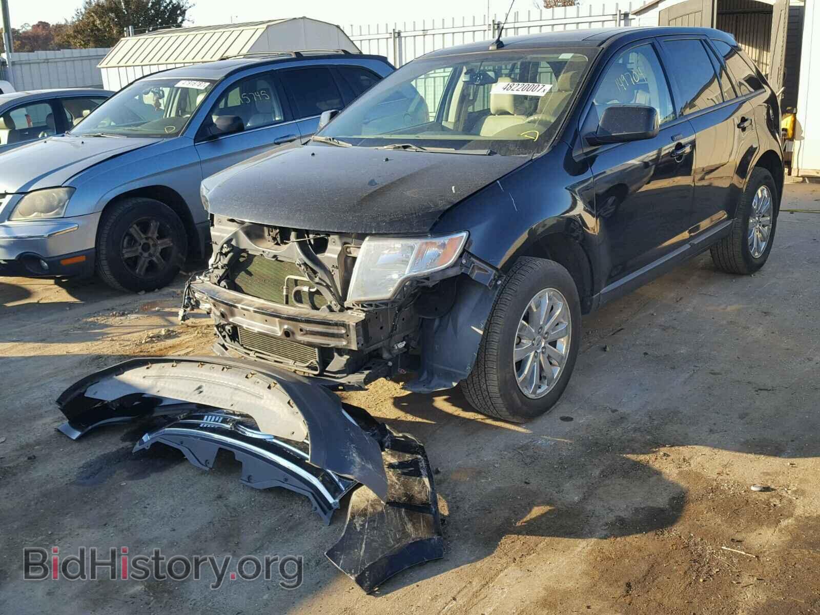 2007 FORD EDGE - VIN: 2FMDK39C97BB38361 - Фото 2