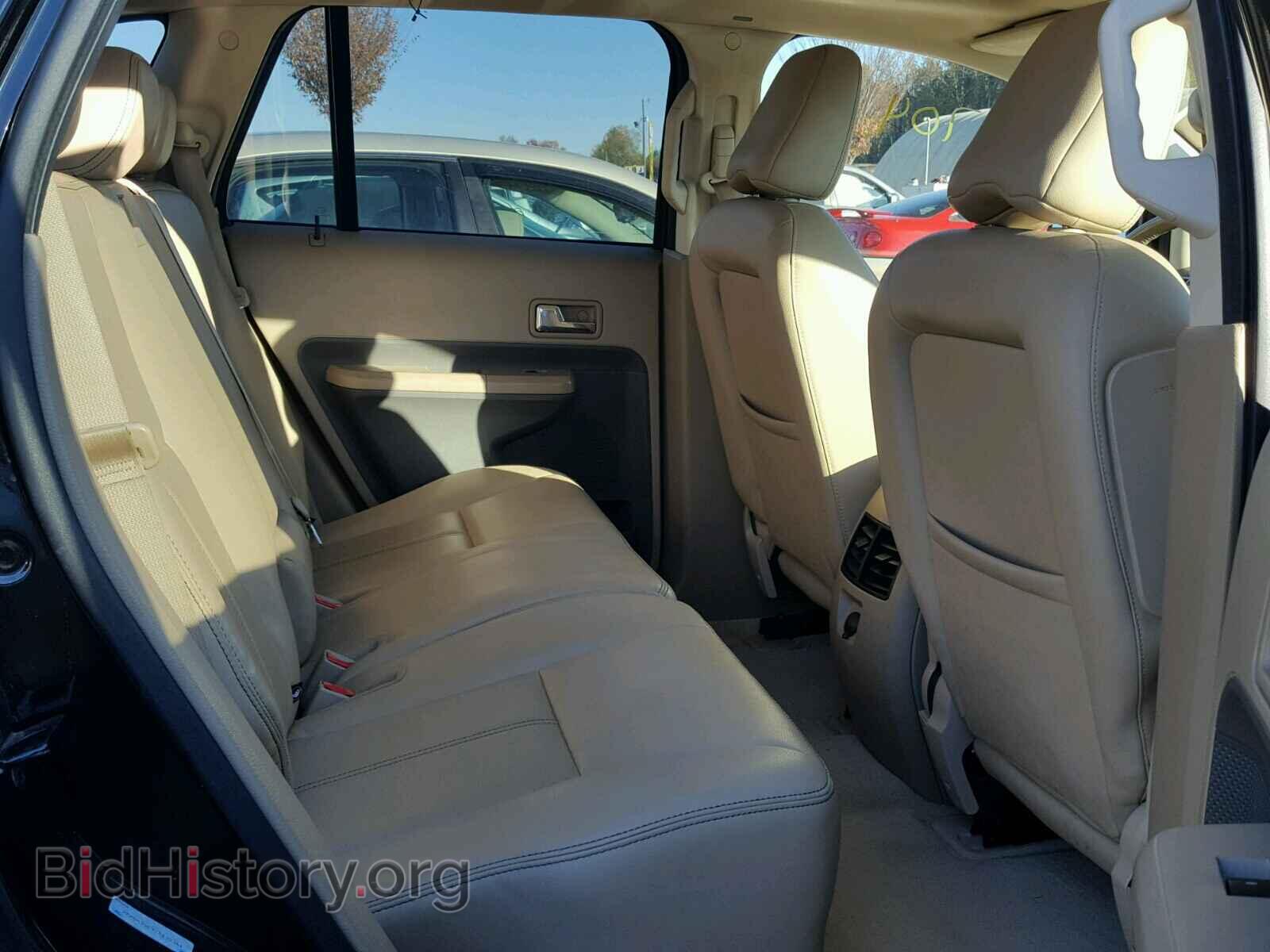 2007 FORD EDGE - VIN: 2FMDK39C97BB38361 - Фото 4