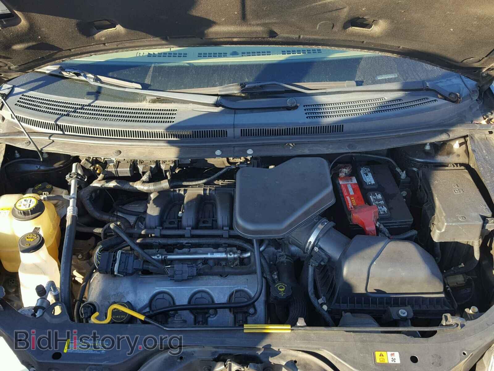 2007 FORD EDGE - VIN: 2FMDK39C97BB38361 - Фото 5