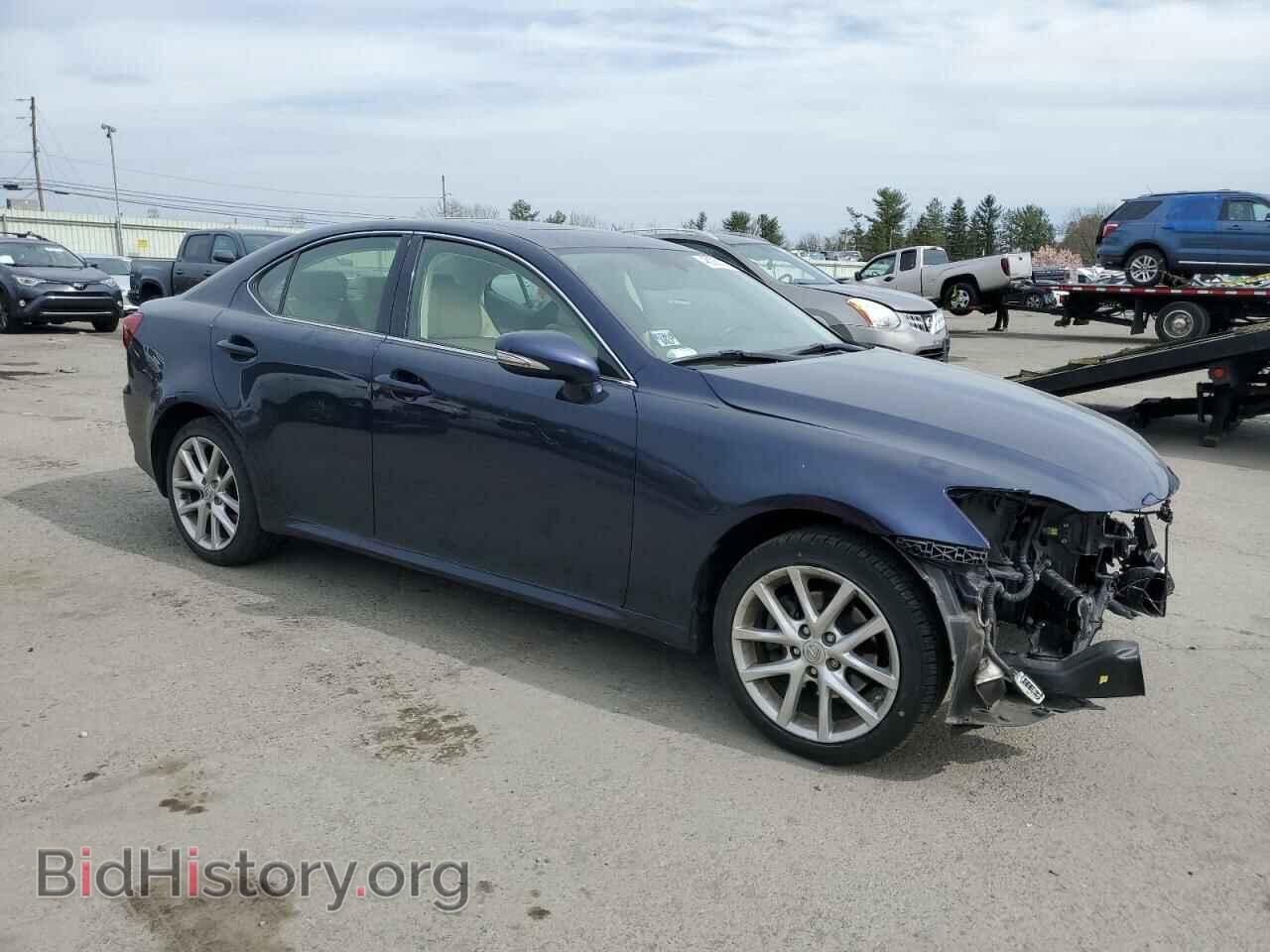 2013 LEXUS IS - VIN: JTHCF5C23D5062991 - Photo 4