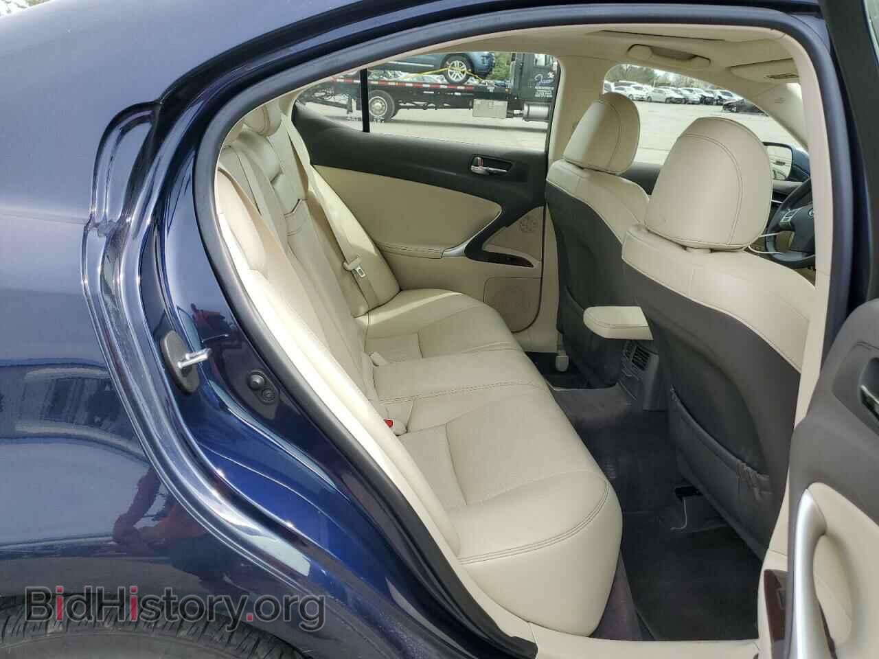 2013 LEXUS IS - VIN: JTHCF5C23D5062991 - Photo 10