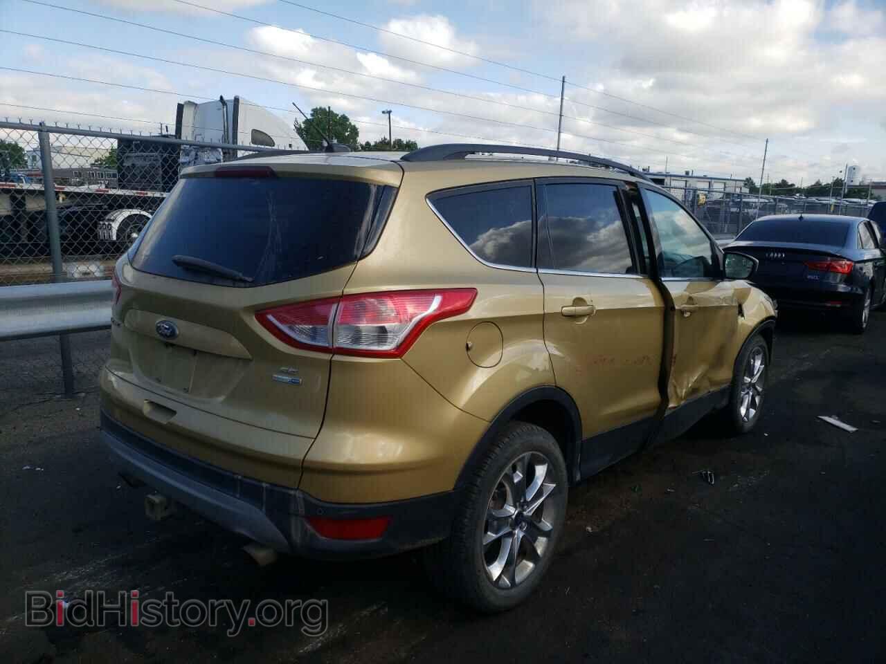 2014 FORD ESCAPE - VIN: 1FMCU9G96EUD44051 - Photo 4