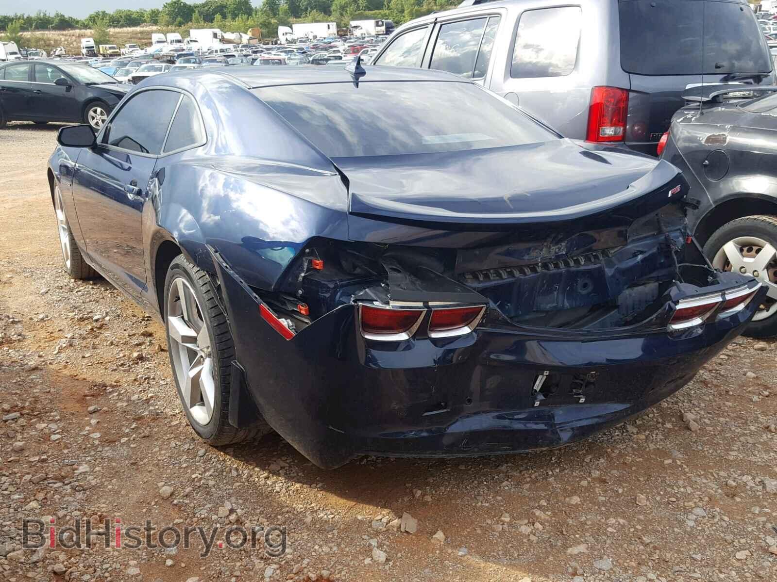 2012 CHEVROLET CAMARO - VIN: 2G1FB1E33C9199254 - Фото 3