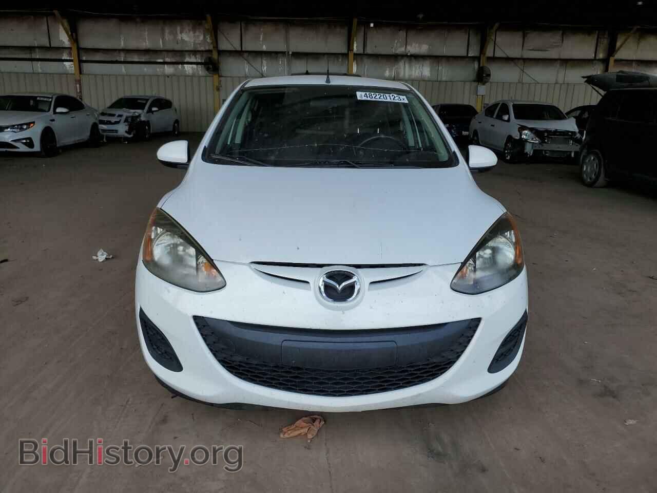 2012 MAZDA 2 - VIN: JM1DE1KZ0C0147413 - Фото 5