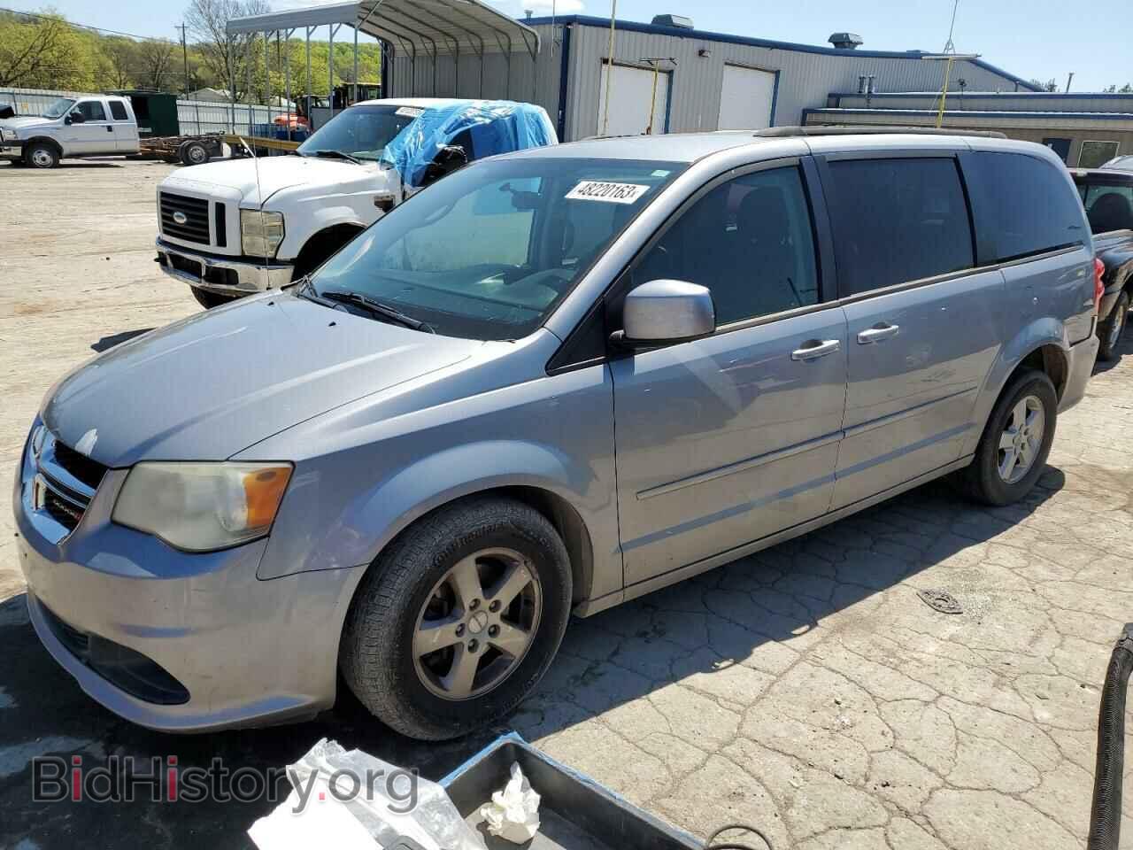 Photo 2C4RDGCG8DR545940 - DODGE CARAVAN 2013