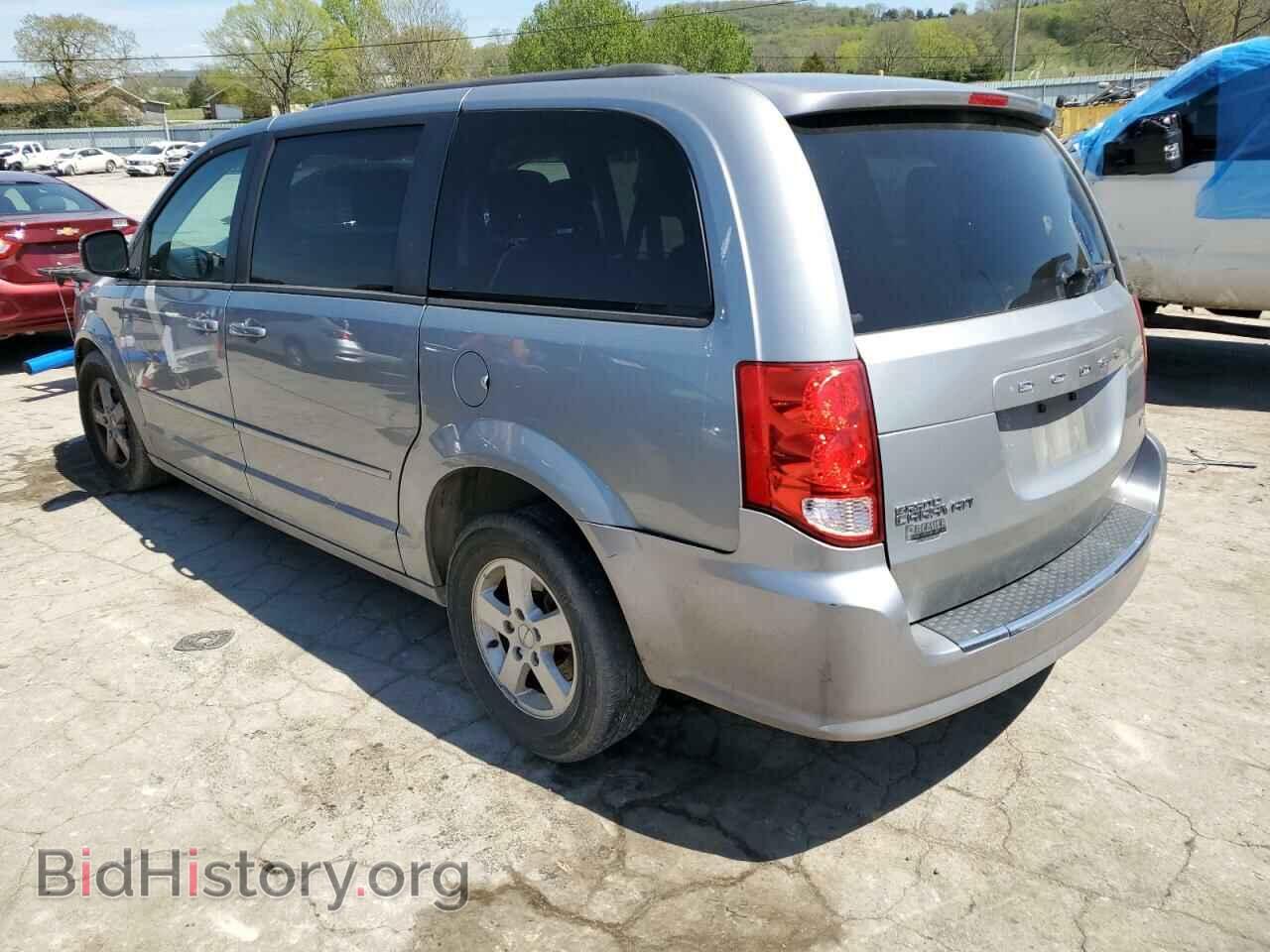 2013 DODGE CARAVAN - VIN: 2C4RDGCG8DR545940 - Фото 2