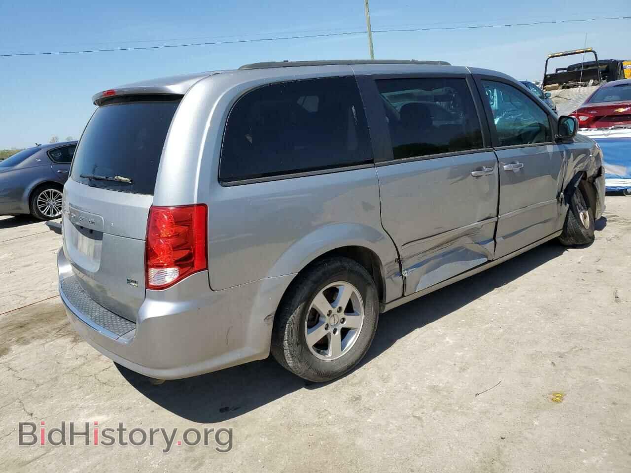 2013 DODGE CARAVAN - VIN: 2C4RDGCG8DR545940 - Фото 3