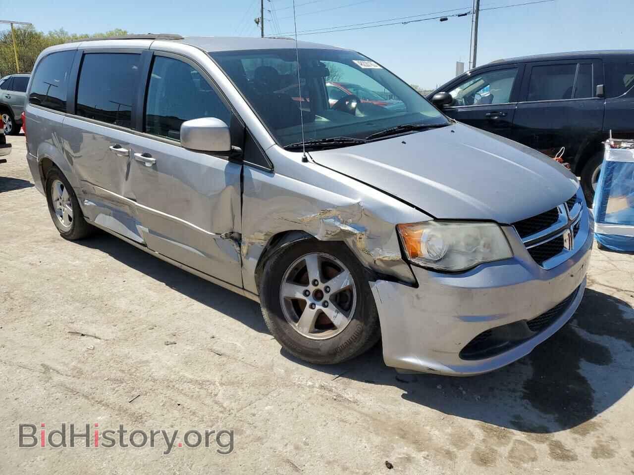 2013 DODGE CARAVAN - VIN: 2C4RDGCG8DR545940 - Фото 4