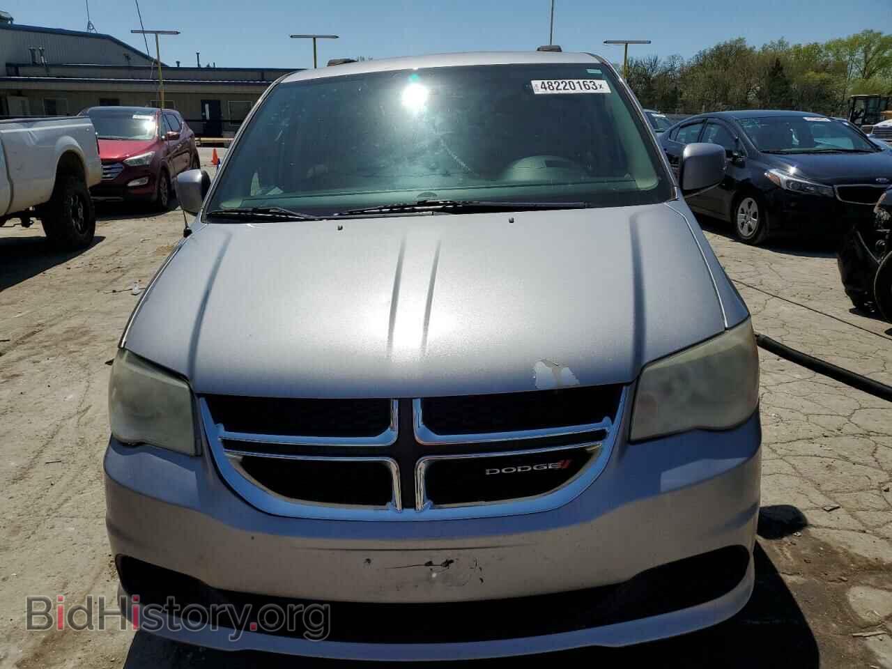 2013 DODGE CARAVAN - VIN: 2C4RDGCG8DR545940 - Фото 5