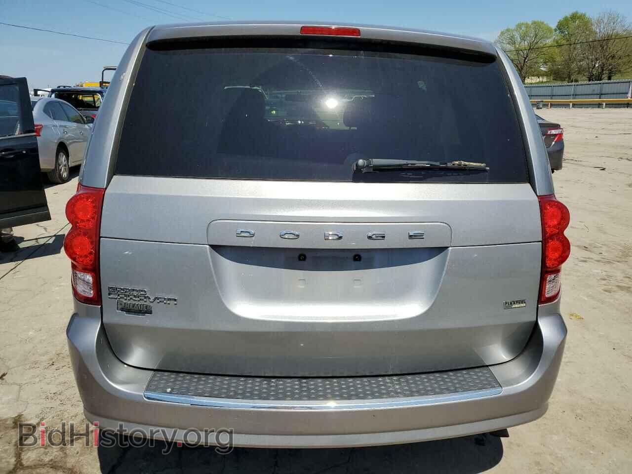 2013 DODGE CARAVAN - VIN: 2C4RDGCG8DR545940 - Фото 6