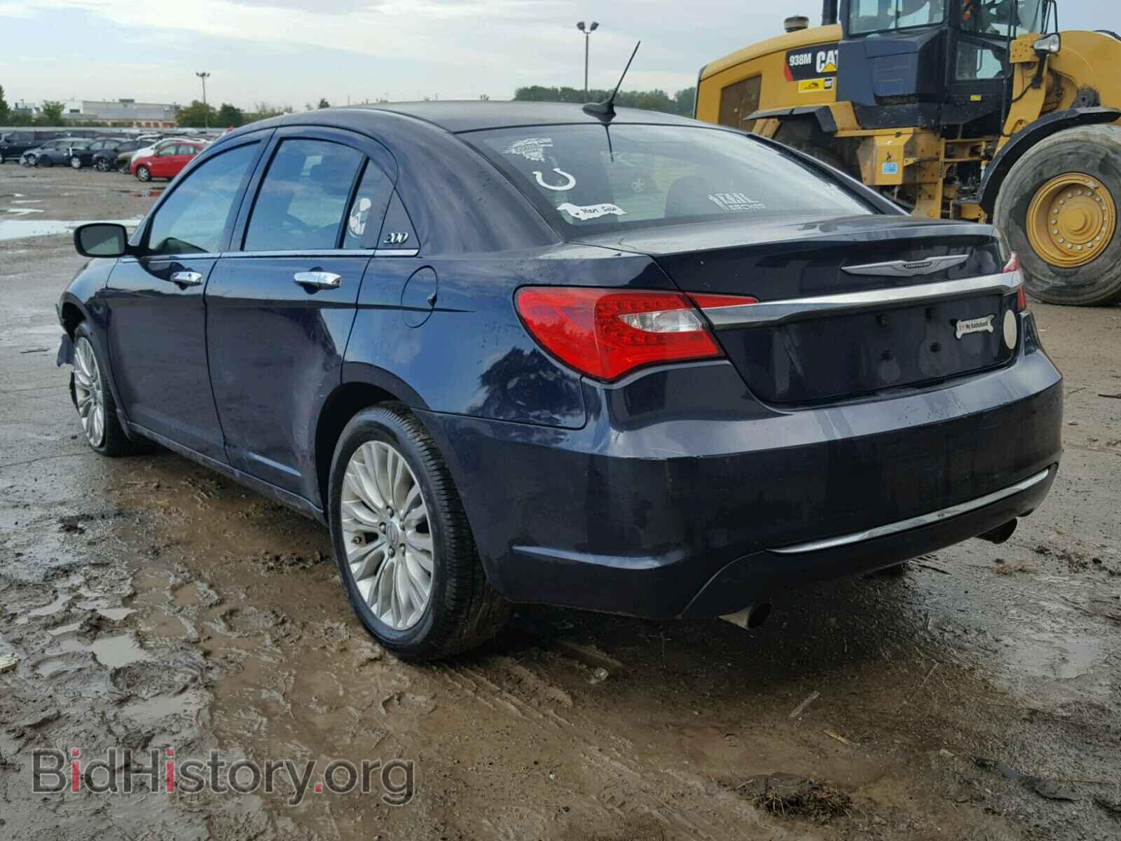 2011 CHRYSLER 200 - VIN: 1C3BC2FG6BN595138 - Фото 3