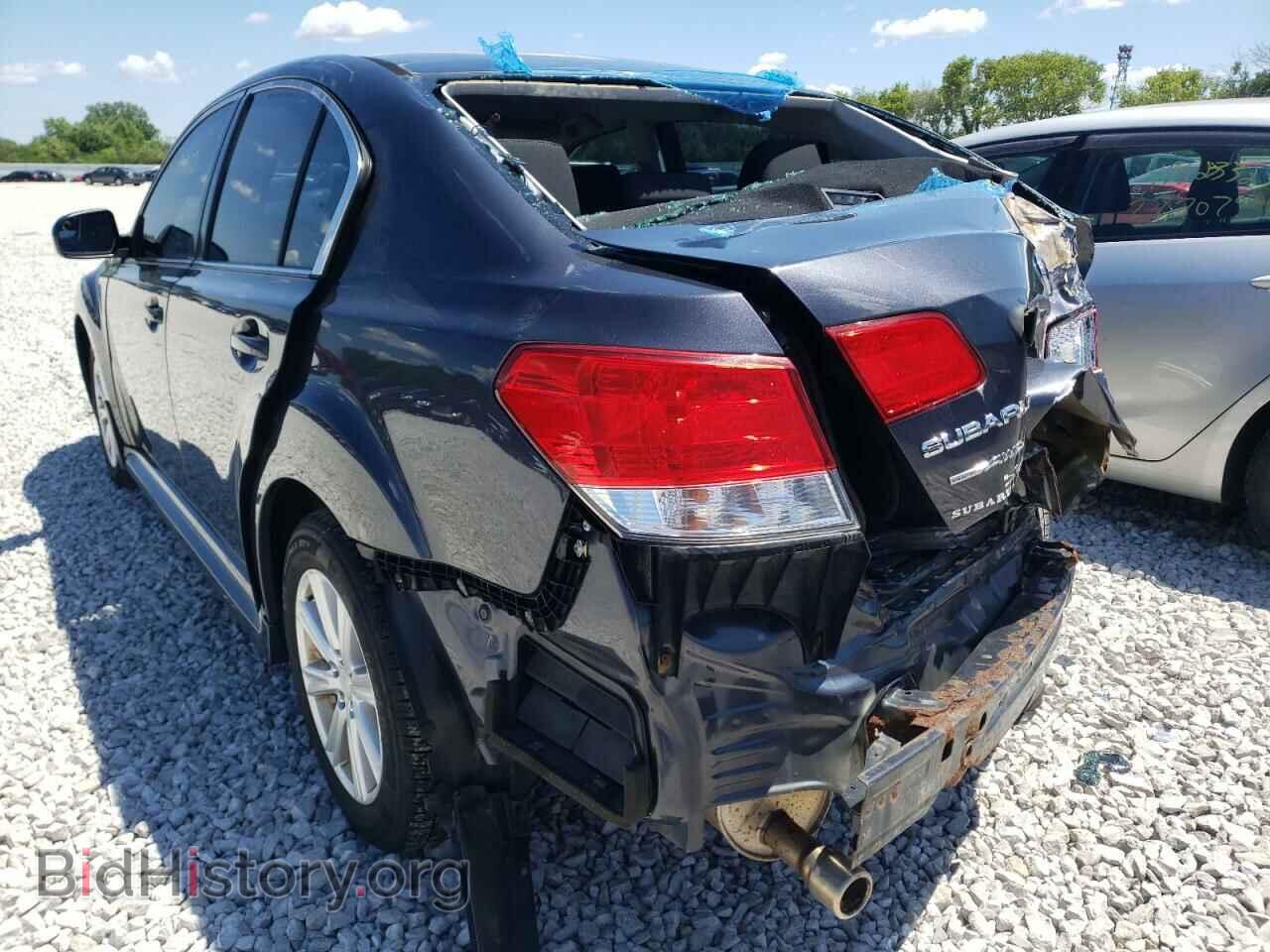 2011 SUBARU LEGACY - VIN: 4S3BMCC69B3230345 - Фото 3