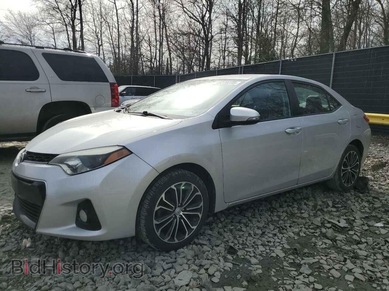 Photo 2T1BURHE2GC634296 - TOYOTA COROLLA 2016