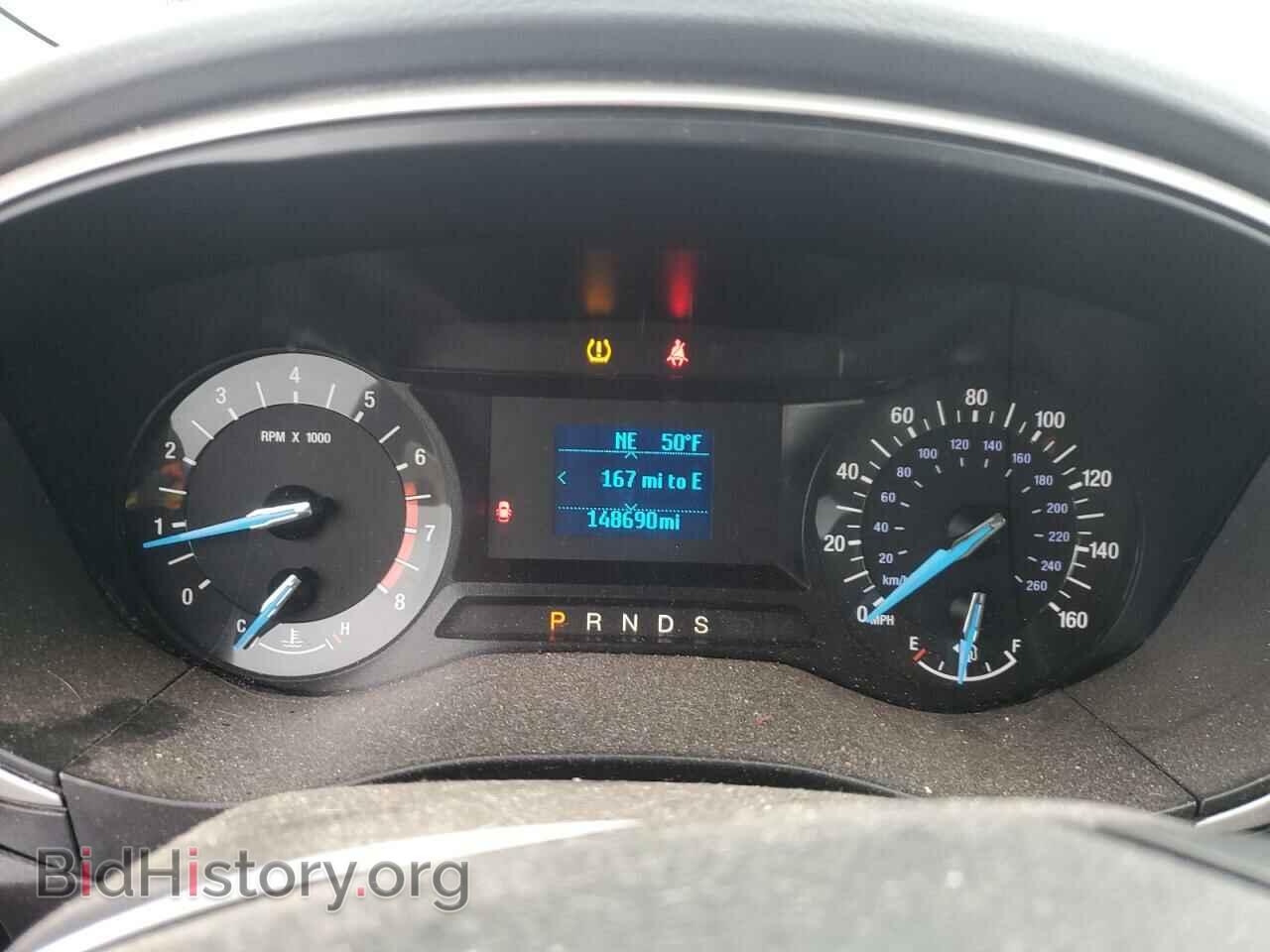 2016 FORD FUSION - VIN: 3FA6P0G74GR265156 - Photo 9