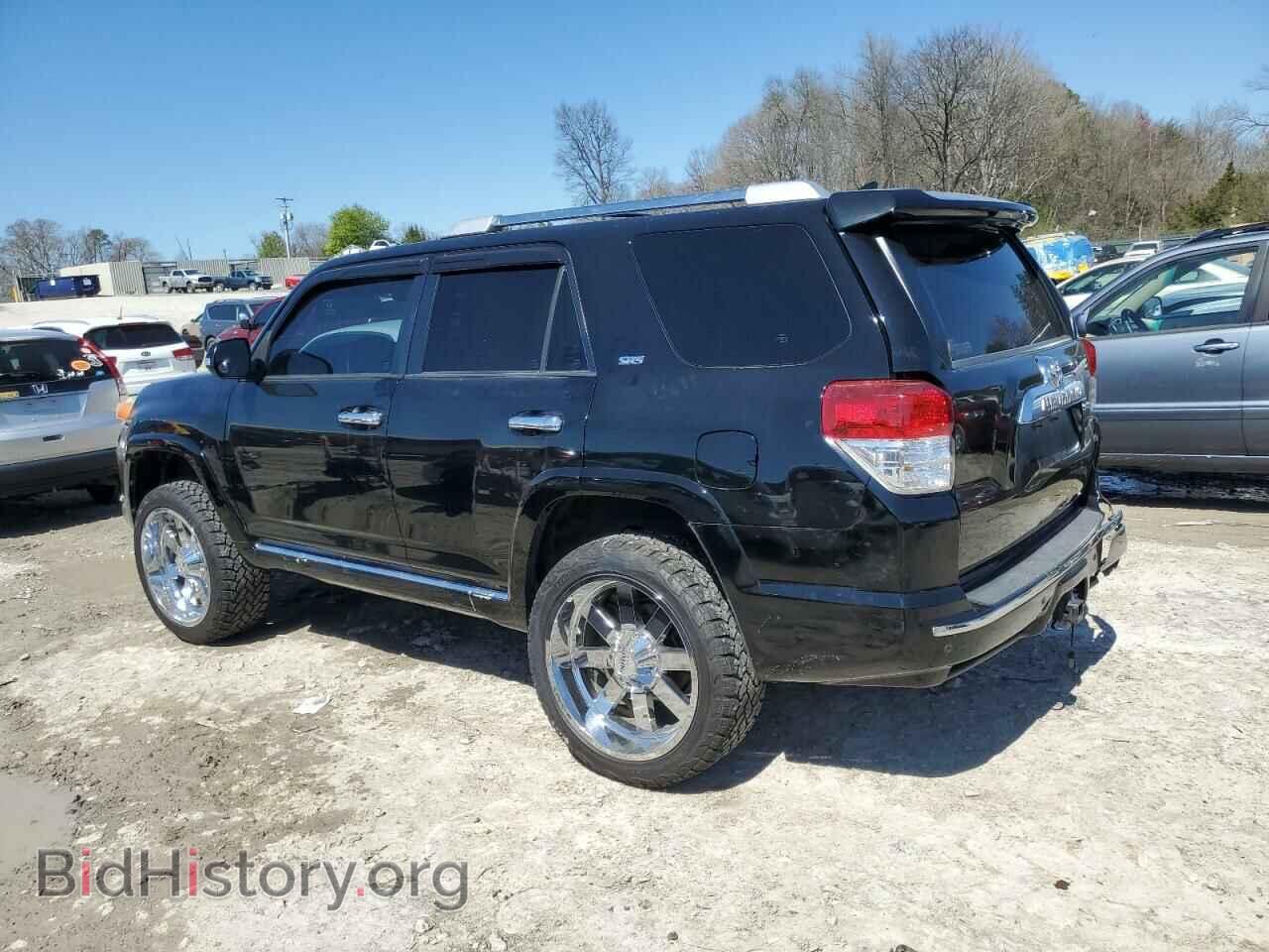 2011 TOYOTA 4RUNNER - VIN: JTEBU5JR8B5052419 - Фото 2