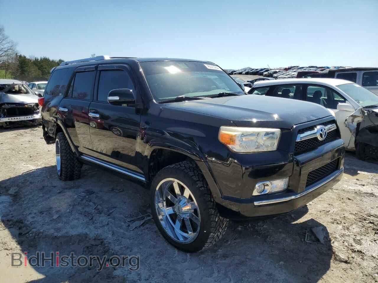 2011 TOYOTA 4RUNNER - VIN: JTEBU5JR8B5052419 - Фото 4