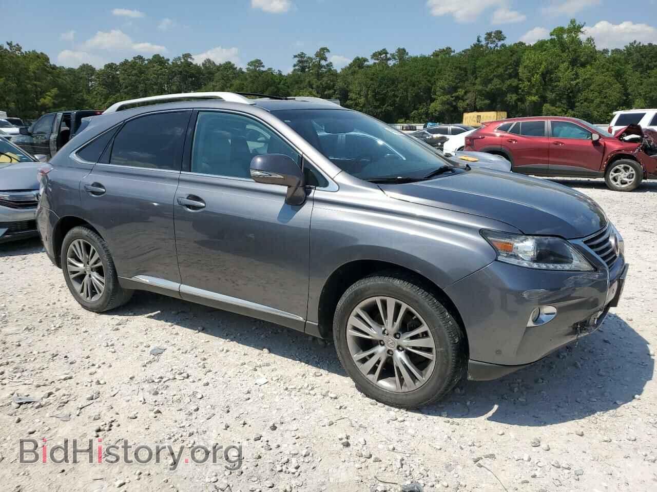 2014 LEXUS RX350 - VIN: 2T2BK1BA6EC251659 - Фото 4