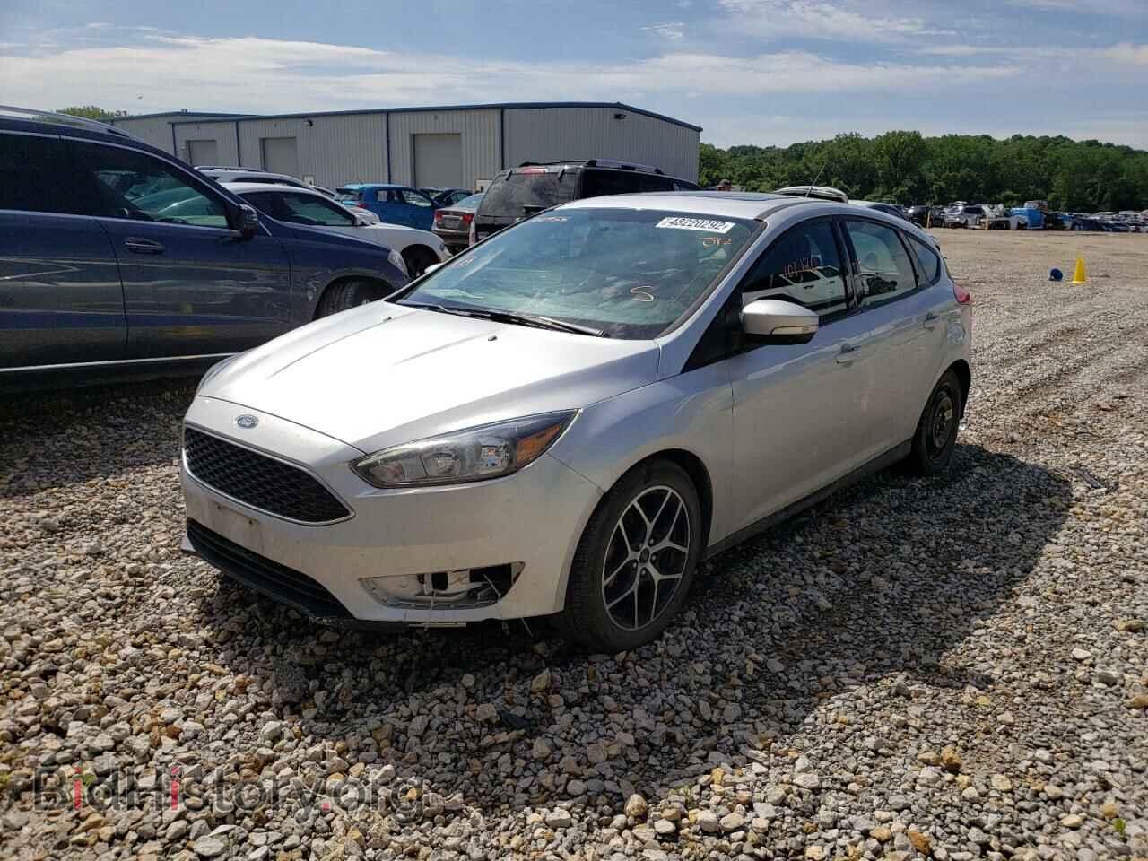 2018 FORD FOCUS - VIN: 1FADP3M29JL321955 - Фото 2