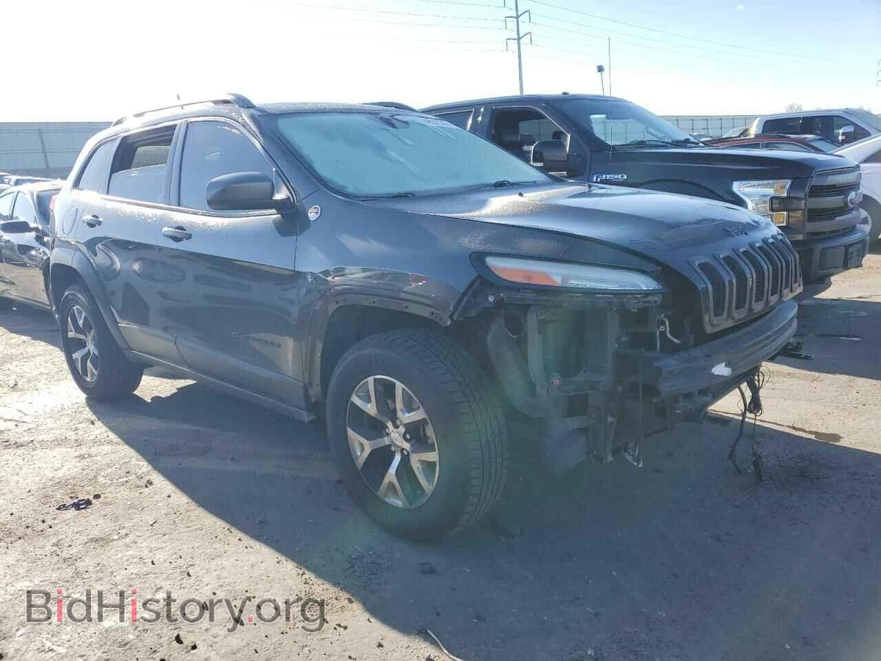 2015 JEEP CHEROKEE - VIN: 1C4PJMBS9FW728181 - Фото 4