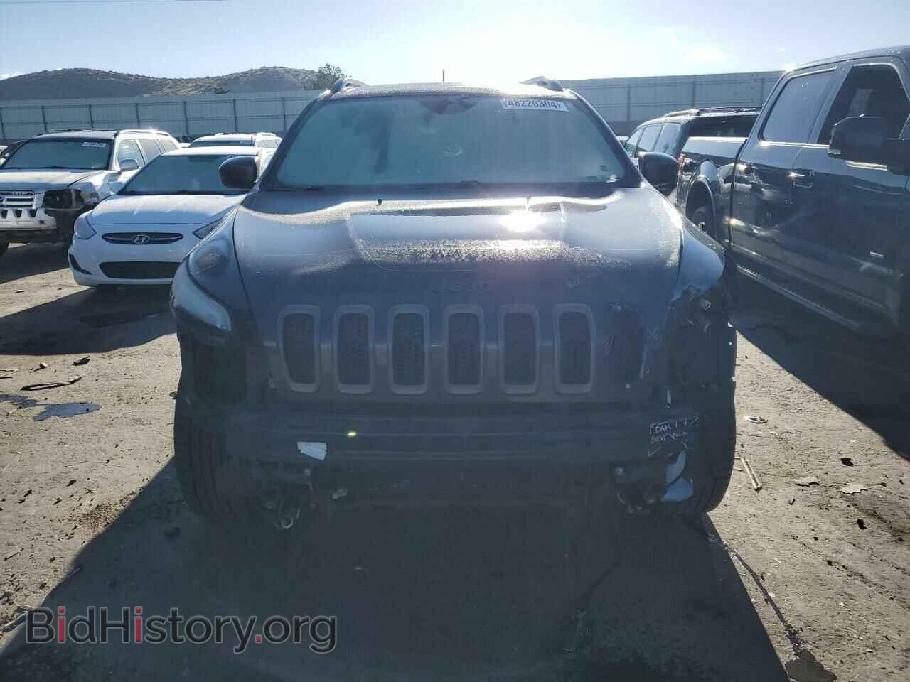 2015 JEEP CHEROKEE - VIN: 1C4PJMBS9FW728181 - Фото 5