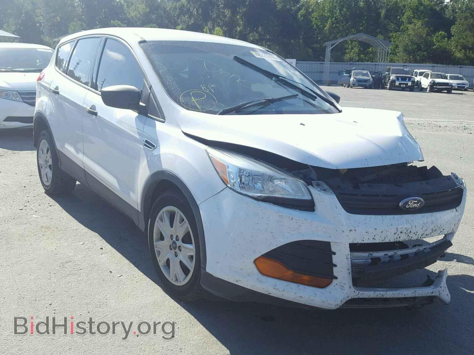 Photo 1FMCU0F75DUD87869 - FORD ESCAPE S 2013