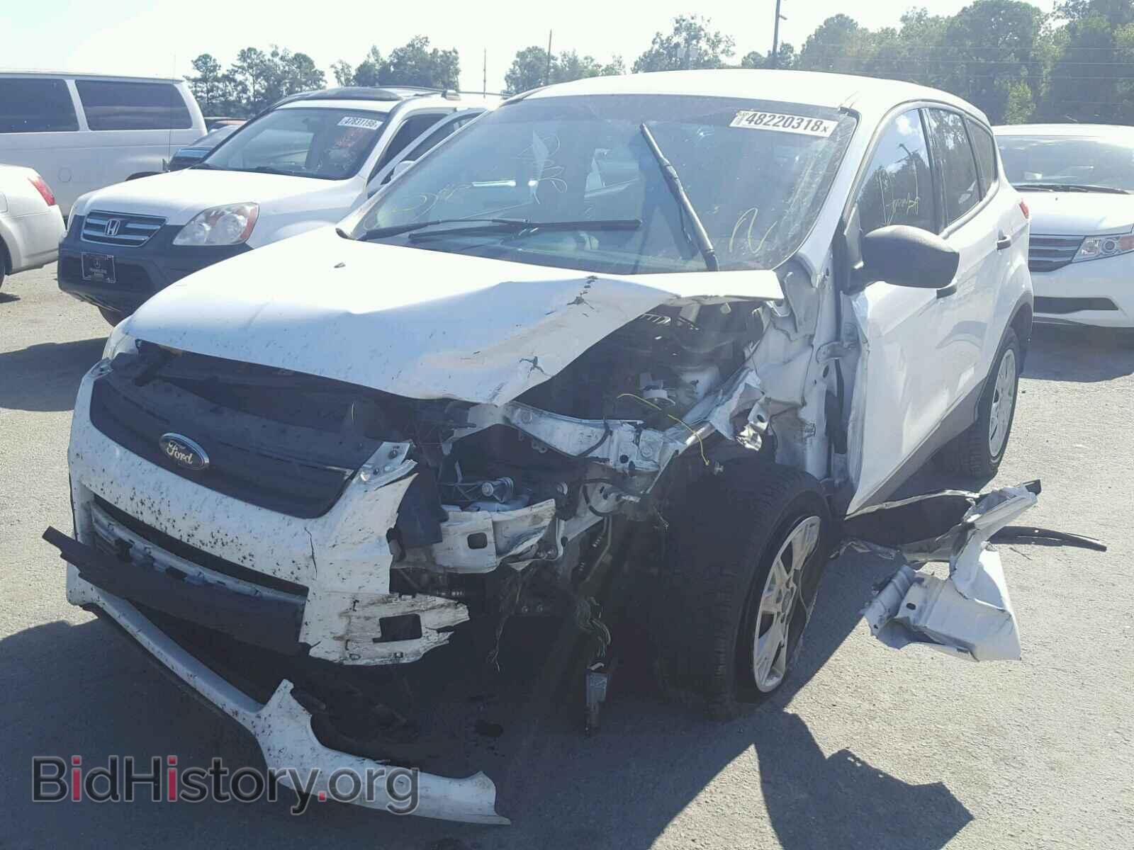 2013 FORD ESCAPE S - VIN: 1FMCU0F75DUD87869 - Фото 2