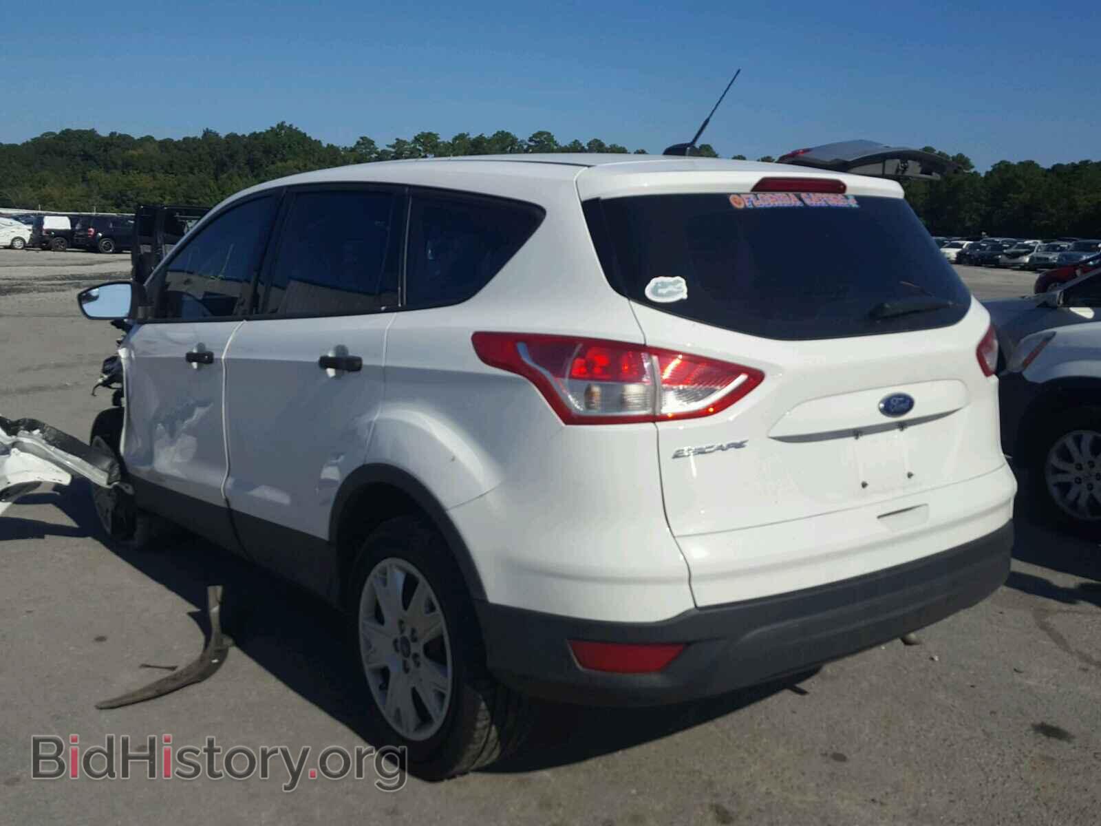 2013 FORD ESCAPE S - VIN: 1FMCU0F75DUD87869 - Фото 3