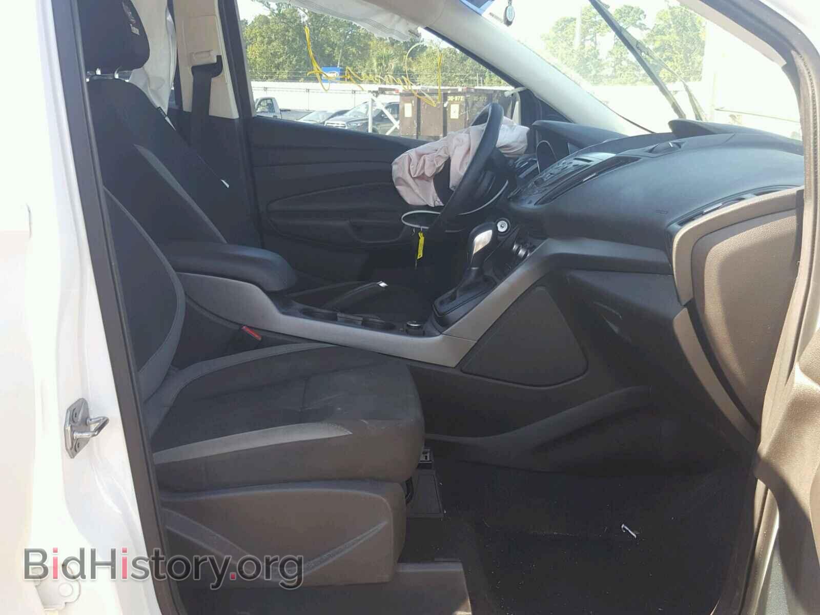 2013 FORD ESCAPE S - VIN: 1FMCU0F75DUD87869 - Фото 5
