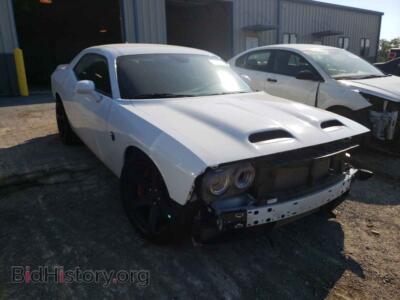 2019 Dodge CHALLENGER, белый — VIN 2C3CDZC98KH732024, Copart