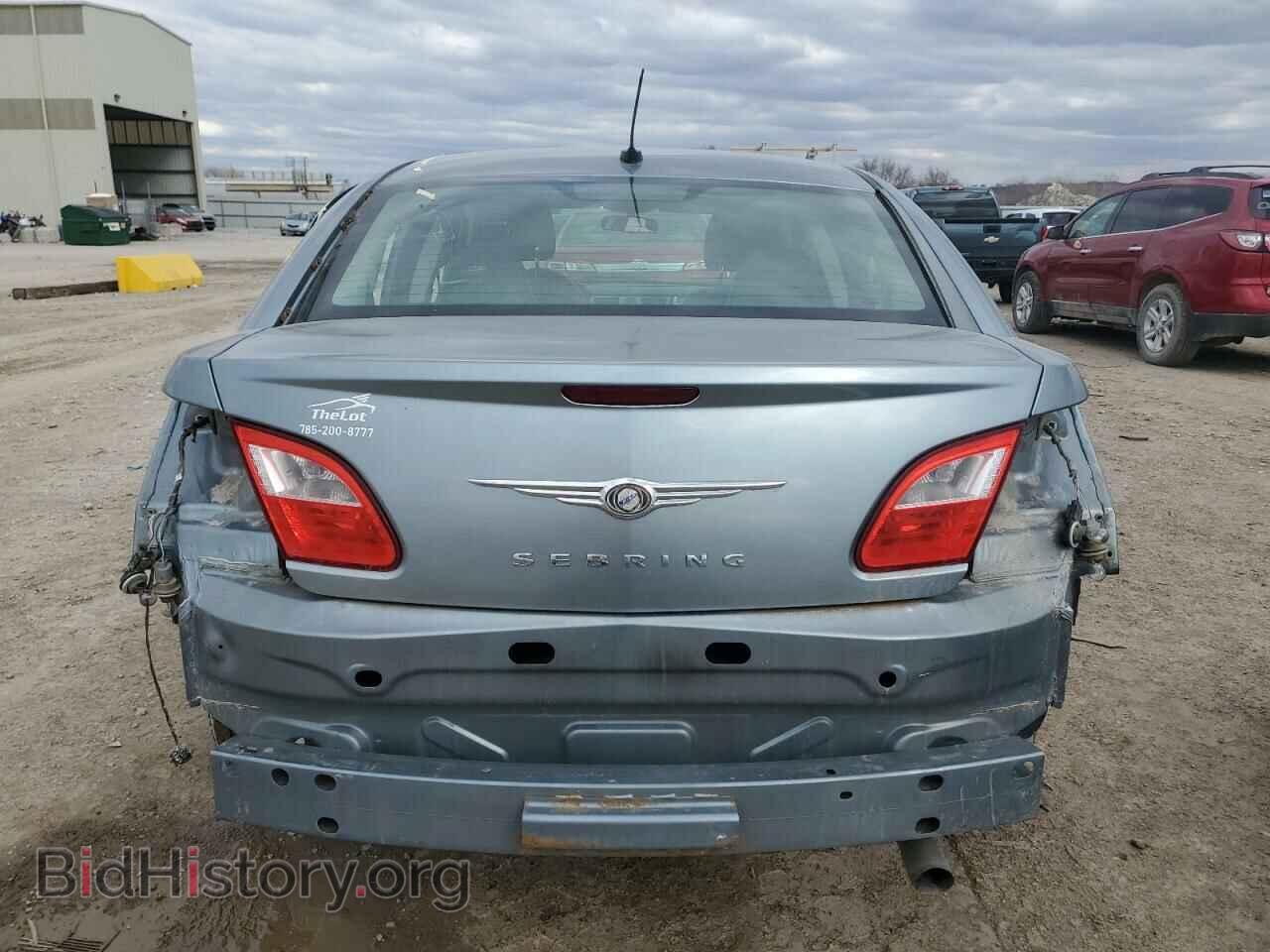 2010 CHRYSLER SEBRING - VIN: 1C3CC5FD3AN190722 - Фото 6