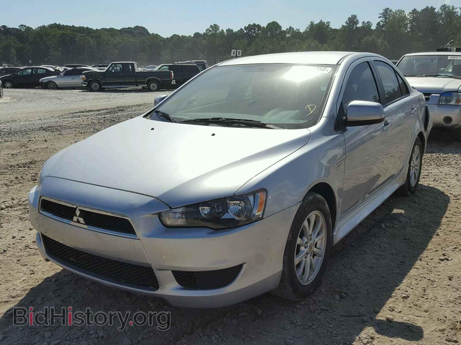 2012 MITSUBISHI LANCER - VIN: JA32U2FU1CU030784 - Фото 2