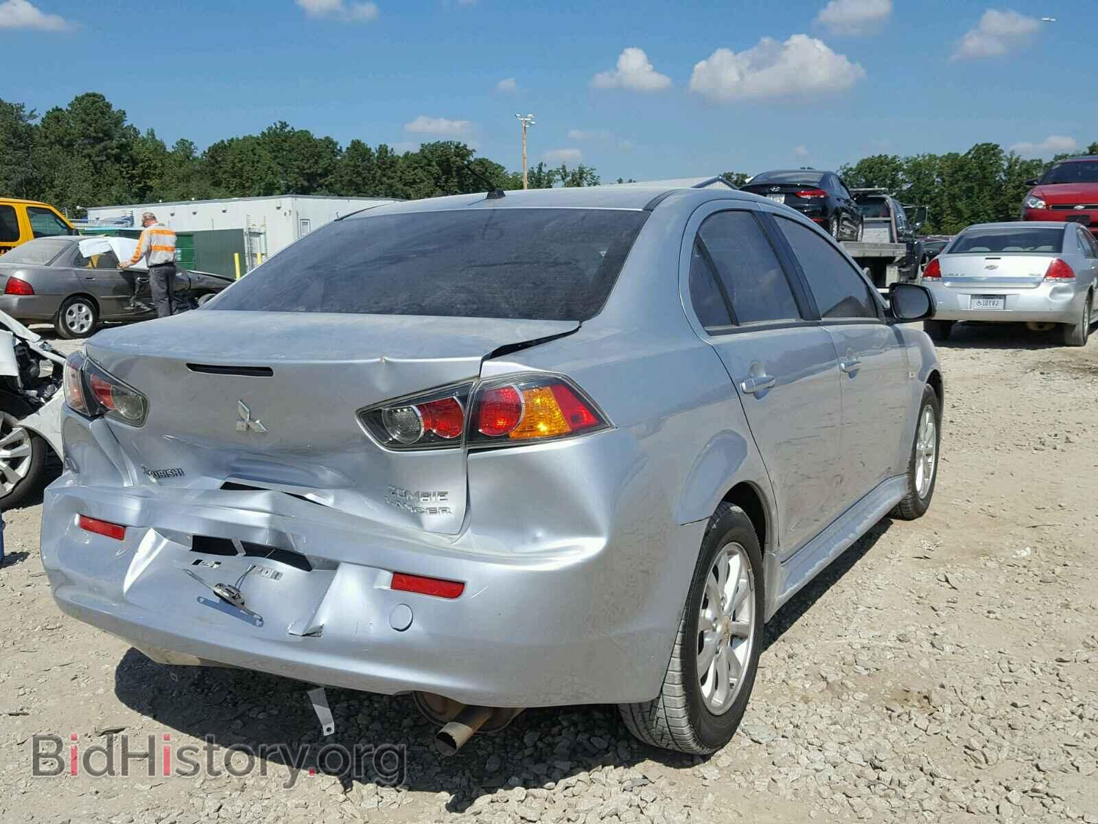 2012 MITSUBISHI LANCER - VIN: JA32U2FU1CU030784 - Фото 4