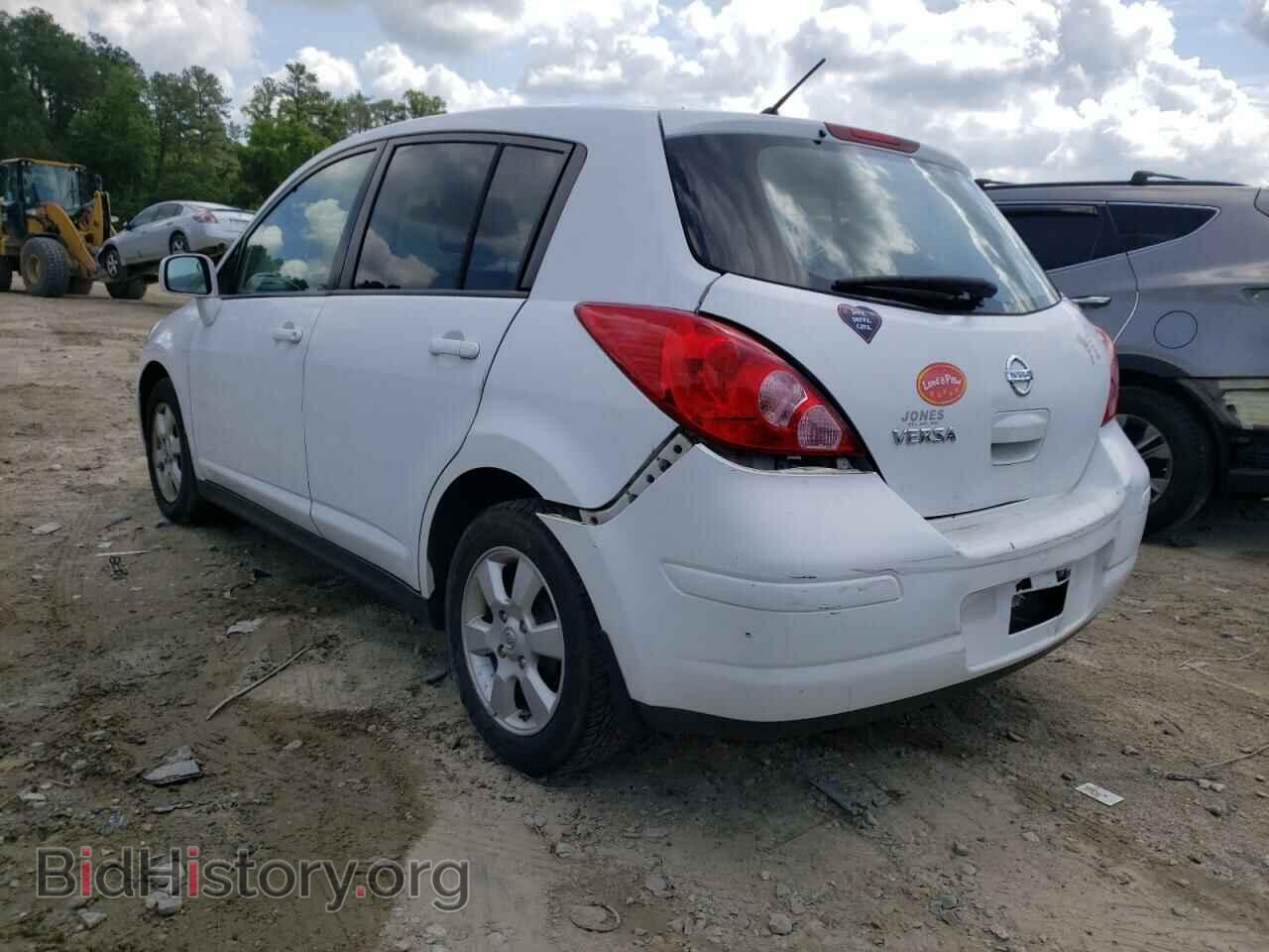 2007 NISSAN VERSA - VIN: 3N1BC13E57L400231 - Фото 3