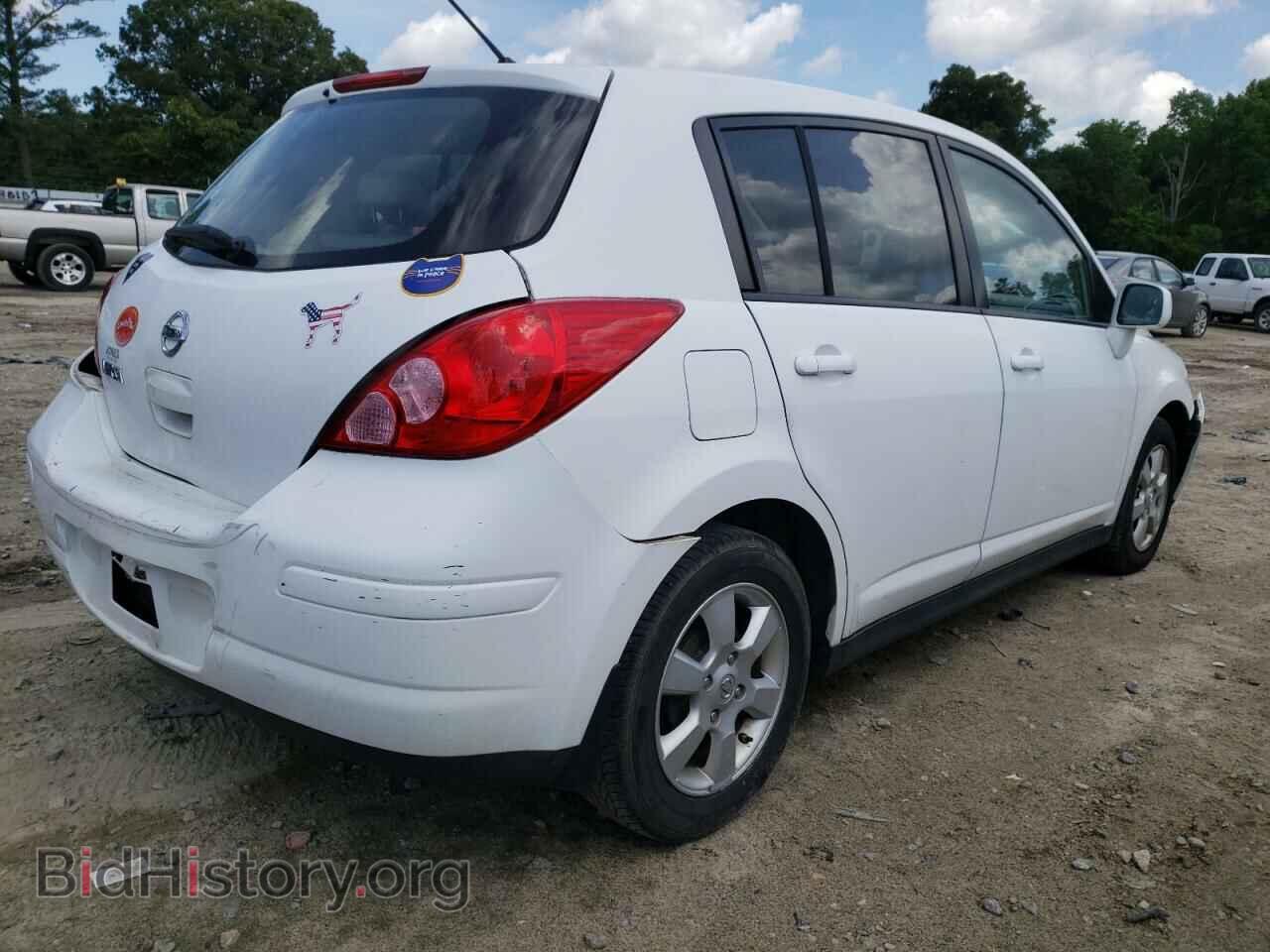 2007 NISSAN VERSA - VIN: 3N1BC13E57L400231 - Фото 4