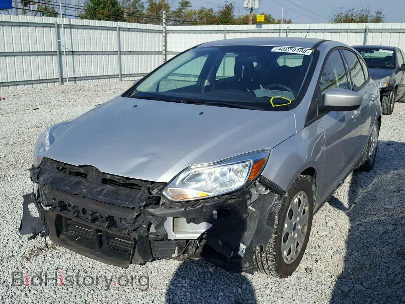 2012 FORD FOCUS SE - VIN: 1FAHP3K26CL303596 - Фото 2
