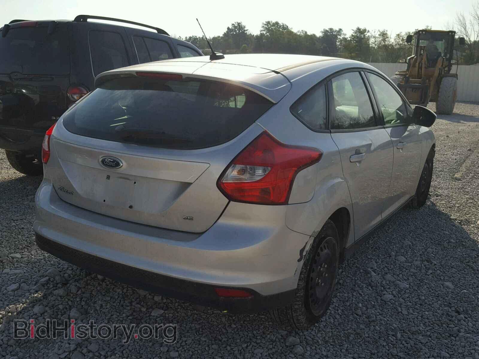 2012 FORD FOCUS SE - VIN: 1FAHP3K26CL303596 - Фото 4