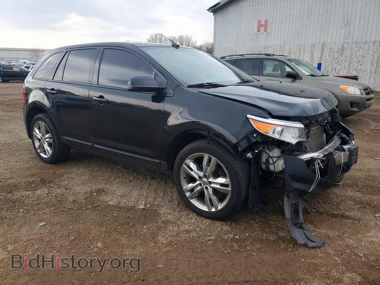 2013 FORD EDGE - VIN: 2FMDK4JC0DBB60729 - Photo 4
