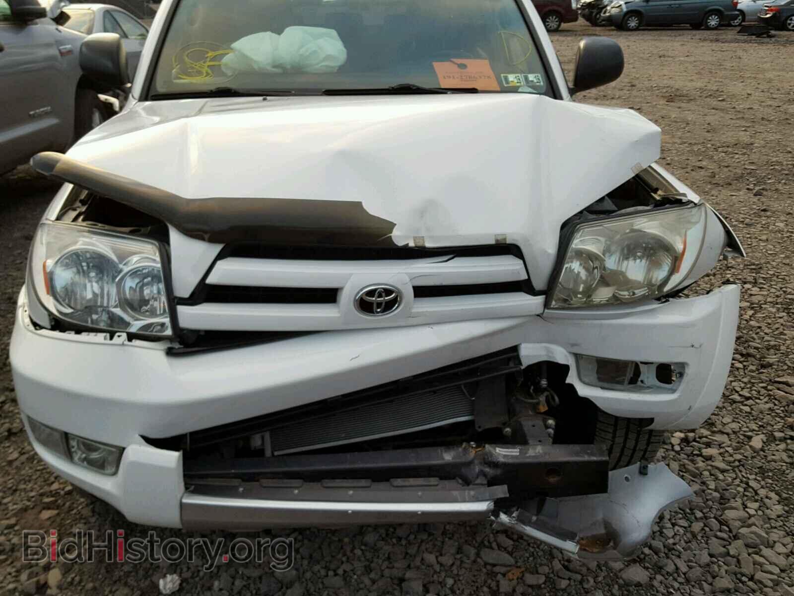 2004 TOYOTA 4RUNNER - VIN: JTEBT14R648009030 - Фото 7