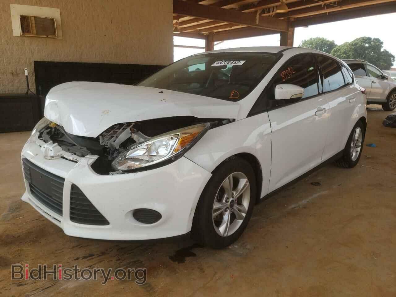 2014 FORD FOCUS - VIN: 1FADP3K28EL172544 - Фото 2