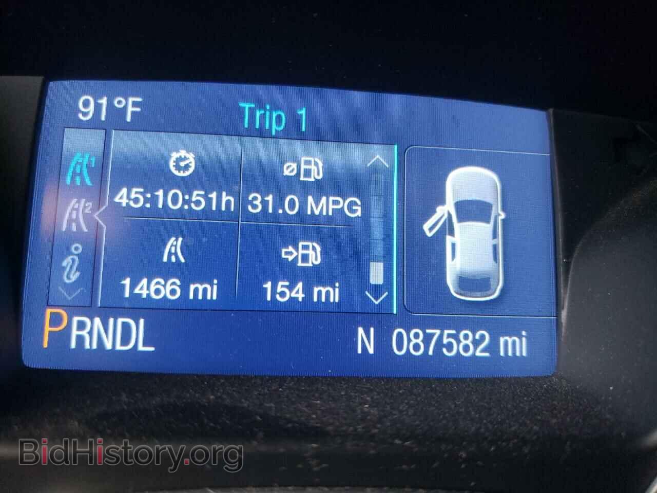 2014 FORD FOCUS - VIN: 1FADP3K28EL172544 - Фото 8
